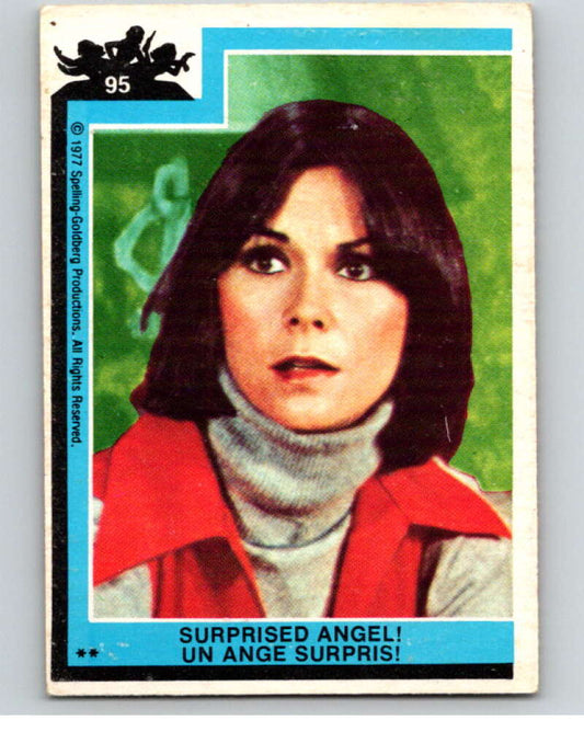 1977 OPC Charlie's Angels #95 Surprised Angel   V67313 Image 1