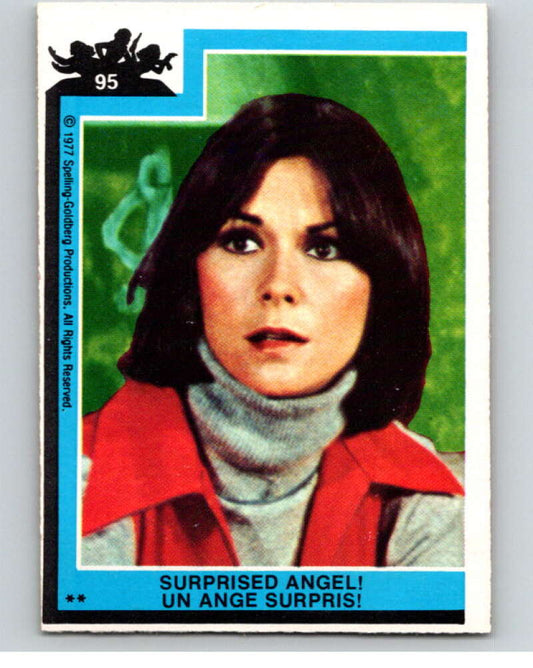 1977 OPC Charlie's Angels #95 Surprised Angel   V67315 Image 1