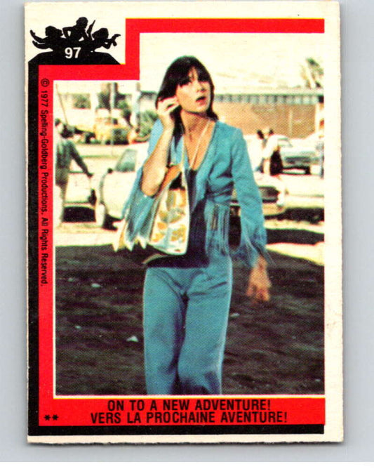 1977 OPC Charlie's Angels #97 On to a New Adventure   V67316 Image 1