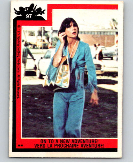 1977 OPC Charlie's Angels #97 On to a New Adventure   V67317 Image 1