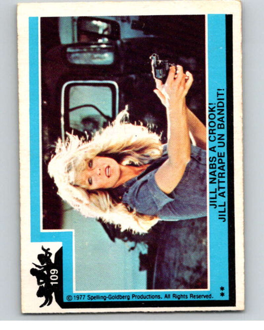 1977 OPC Charlie's Angels #109 Jill Nabs a Crook   V67330 Image 1