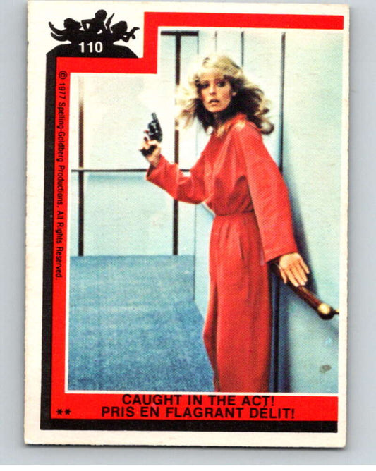 1977 OPC Charlie's Angels #110 Caught in the Act   V67332 Image 1
