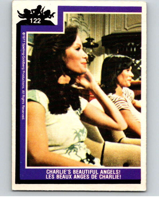 1977 OPC Charlie's Angels #122 Charlie's Beautiful Angels   V67347 Image 1