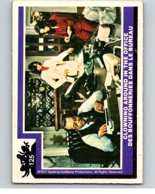 1977 OPC Charlie's Angels #125 Clowning Around in the Office   V67350 Image 1