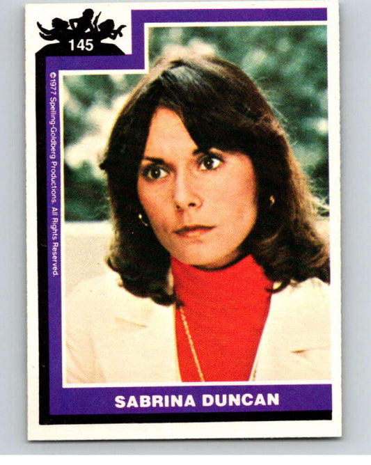 1977 OPC Charlie's Angels #145 Sabrina Duncan   V67378 Image 1
