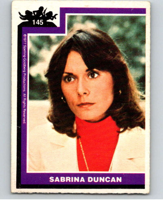 1977 OPC Charlie's Angels #145 Sabrina Duncan   V67379 Image 1