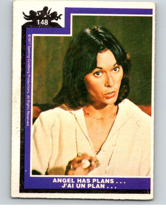 1977 OPC Charlie's Angels #148 Angel Has Plans   V67384 Image 1