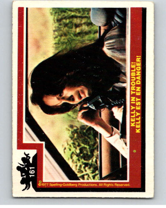 1977 OPC Charlie's Angels #161 Kelly in Trouble   V67399 Image 1