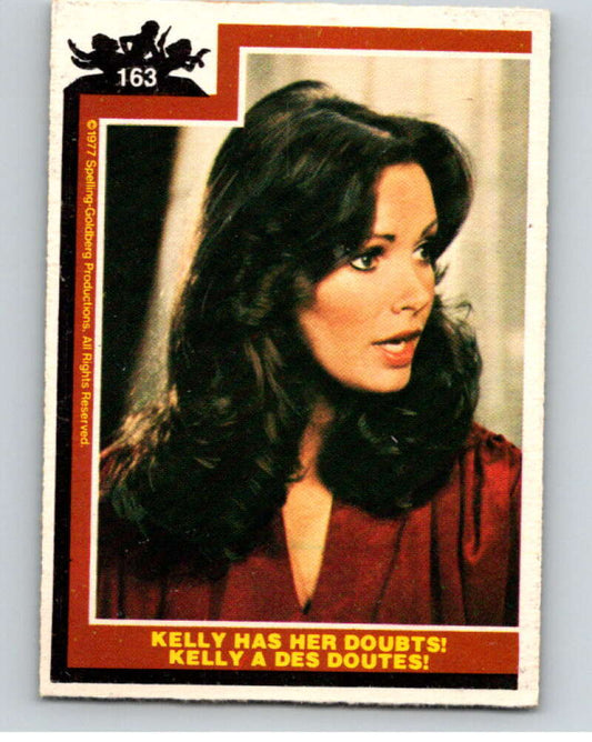 1977 OPC Charlie's Angels #163 Kelly Has Her Doubts   V67401 Image 1