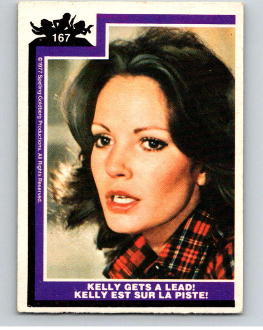 1977 OPC Charlie's Angels #167 Kelly Gets a Lead   V67407 Image 1