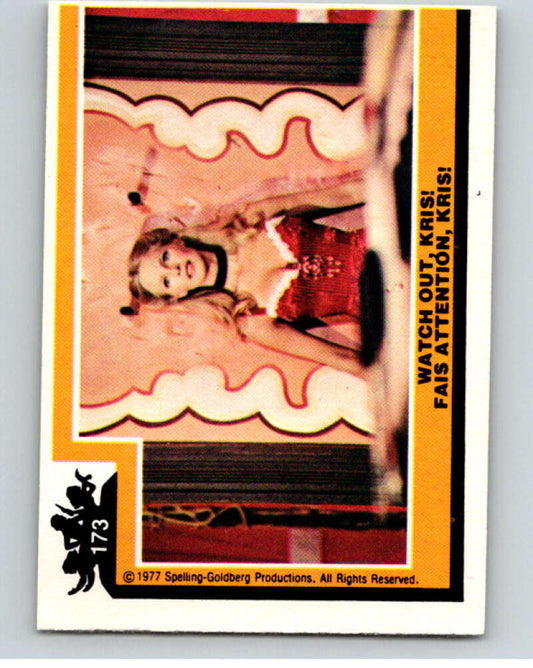 1977 OPC Charlie's Angels #173 Watch Out/Kris   V67410 Image 1
