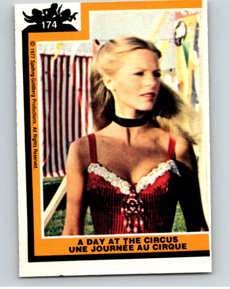 1977 OPC Charlie's Angels #174 A Day at the Circus   V67412 Image 1