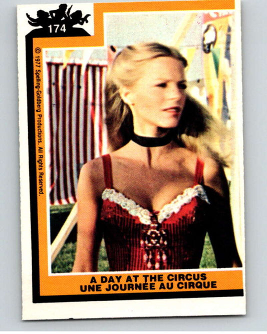 1977 OPC Charlie's Angels #174 A Day at the Circus   V67412 Image 1