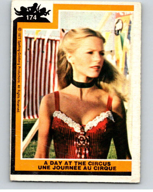 1977 OPC Charlie's Angels #174 A Day at the Circus   V67413 Image 1