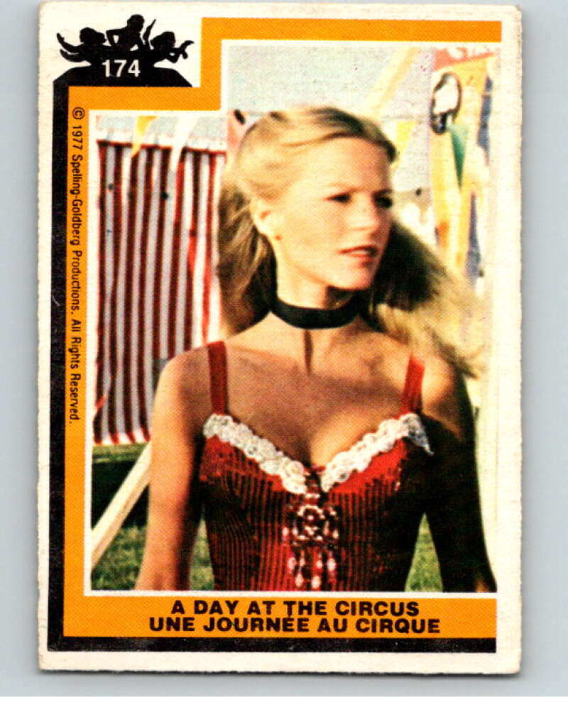 1977 OPC Charlie's Angels #174 A Day at the Circus   V67414 Image 1