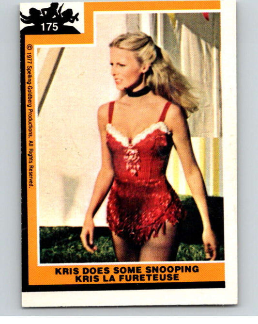 1977 OPC Charlie's Angels #175 Kris Does Some Snooping   V67415 Image 1