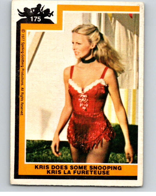 1977 OPC Charlie's Angels #175 Kris Does Some Snooping   V67416 Image 1