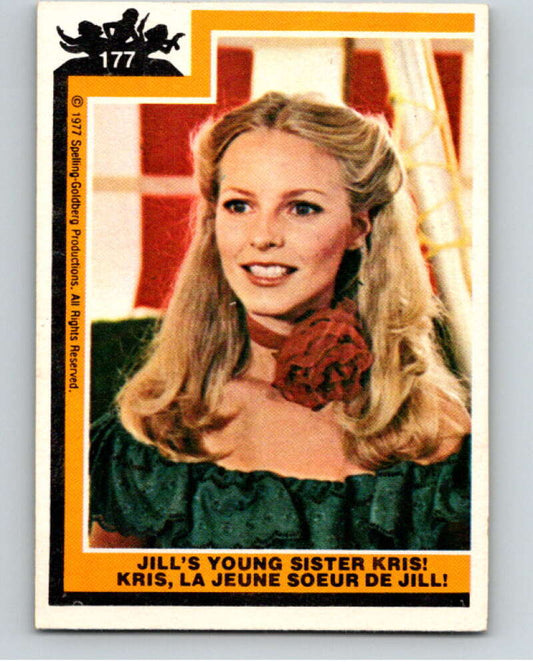 1977 OPC Charlie's Angels #177 Jill's Young Sister Kris   V67419 Image 1