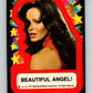 1977 Topps Charlie's Angels Stickers #6 Beautiful Angel   V67442 Image 1