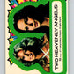 1977 Topps Charlie's Angels Stickers #13 Two Heavenly Angels   V67445 Image 1