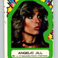 1977 Topps Charlie's Angels Stickers #19 Angelic Jill   V67450 Image 1