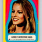 1977 Topps Charlie's Angels Stickers #26 Lovely Detective Kris   V67453 Image 1