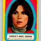 1977 Topps Charlie's Angels Stickers #33 Charlie's Angel Sabrina   V67454 Image 1