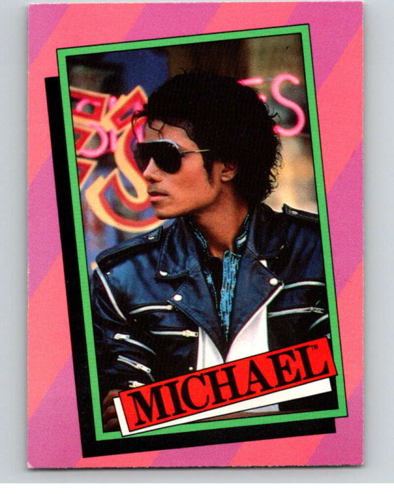 1984 Topps Michael Jackson #5 Michael Jackson's Thriller  V67472 Image 1