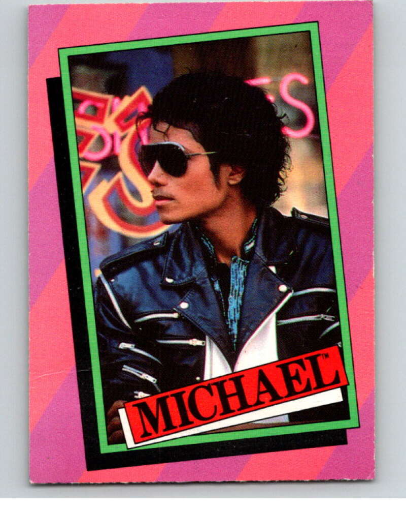 1984 Topps Michael Jackson #5 Michael Jackson's Thriller  V67474 Image 1