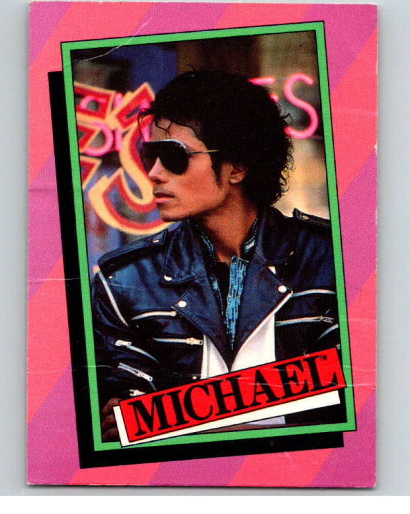 1984 Topps Michael Jackson #5 Michael Jackson's Thriller  V67475 Image 1