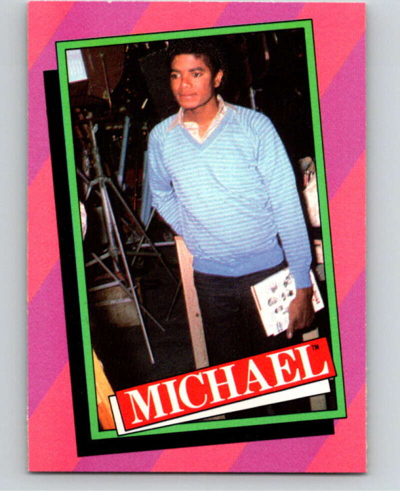 1984 Topps Michael Jackson #10 Michael Jackson's Thriller  V67494 Image 1