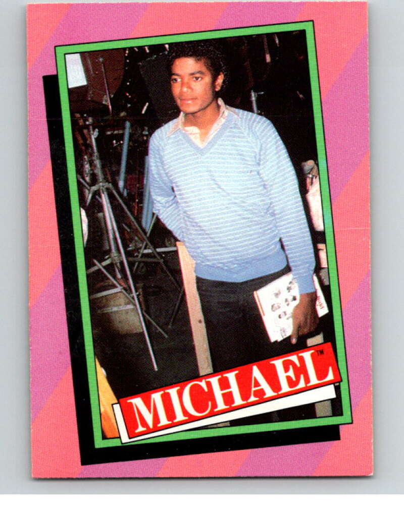 1984 Topps Michael Jackson #10 Michael Jackson's Thriller  V67495 Image 1