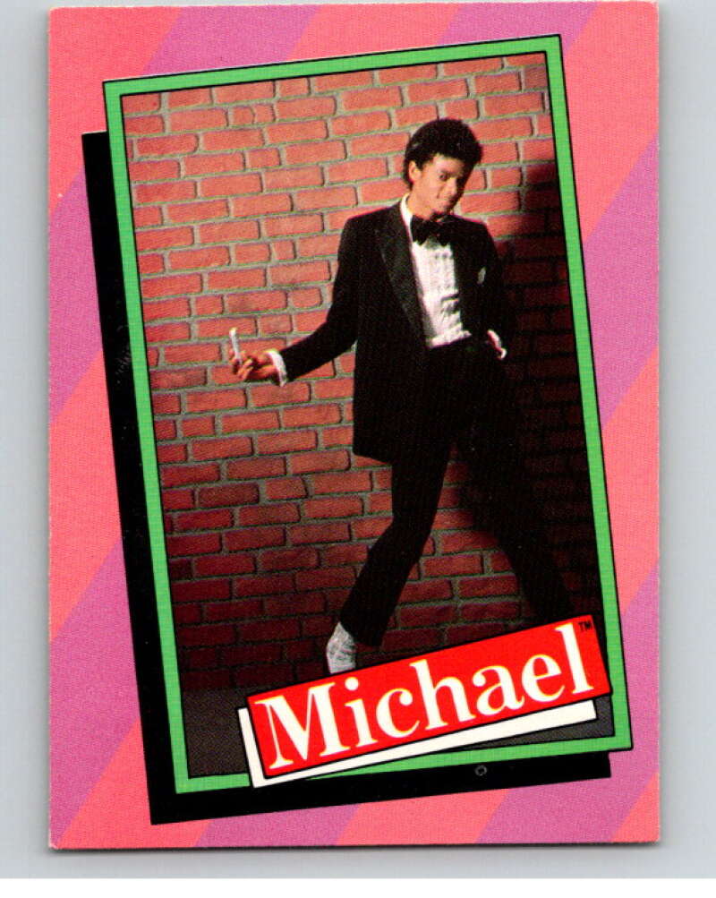 1984 Topps Michael Jackson #12 Thriller is the biggest selling   V67499 Image 1