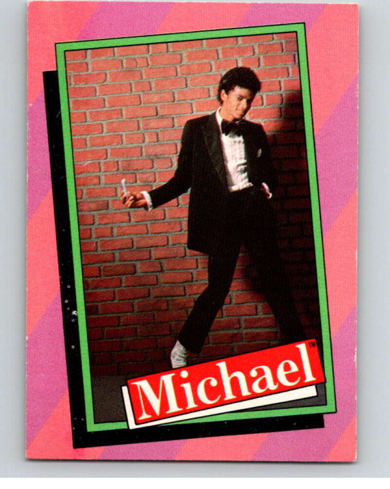 1984 Topps Michael Jackson #12 Thriller is the biggest selling   V67502 Image 1