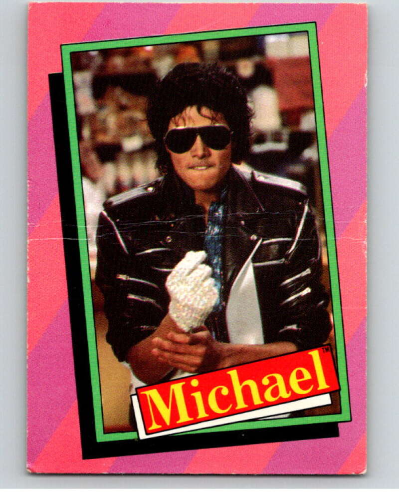 1984 Topps Michael Jackson #13 Other Michael Jackson projects  V67504 Image 1