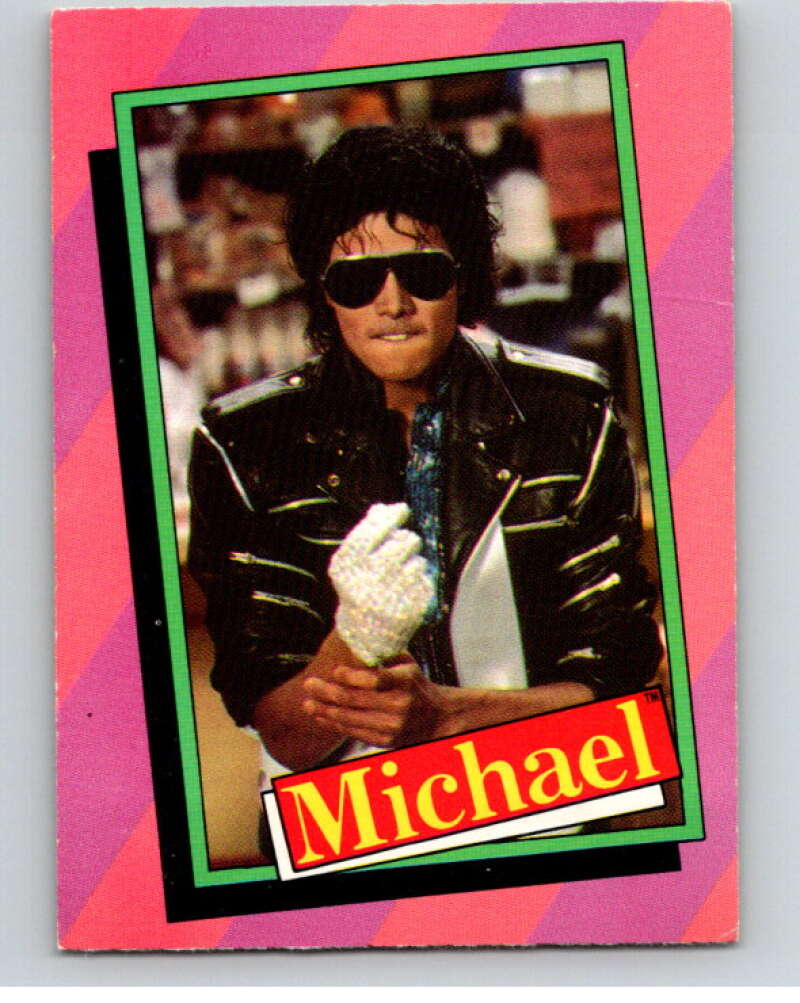1984 Topps Michael Jackson #13 Other Michael Jackson projects  V67506 Image 1