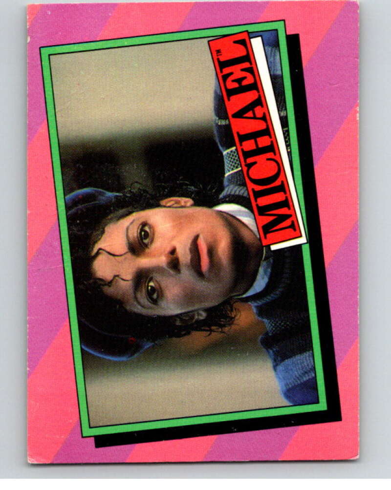 1984 Topps Michael Jackson #15 The NAACP has elected Michael  V67511 Image 1