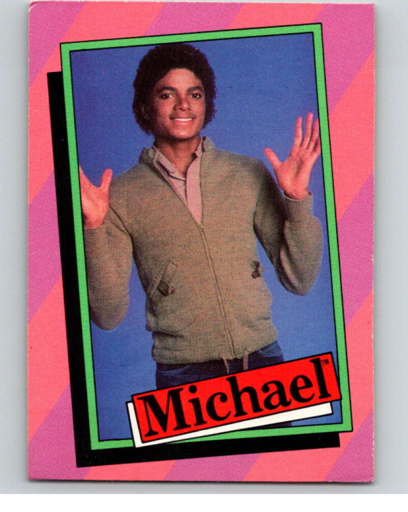 1984 Topps Michael Jackson #18 Michael Jackson's Thriller  V67527 Image 1