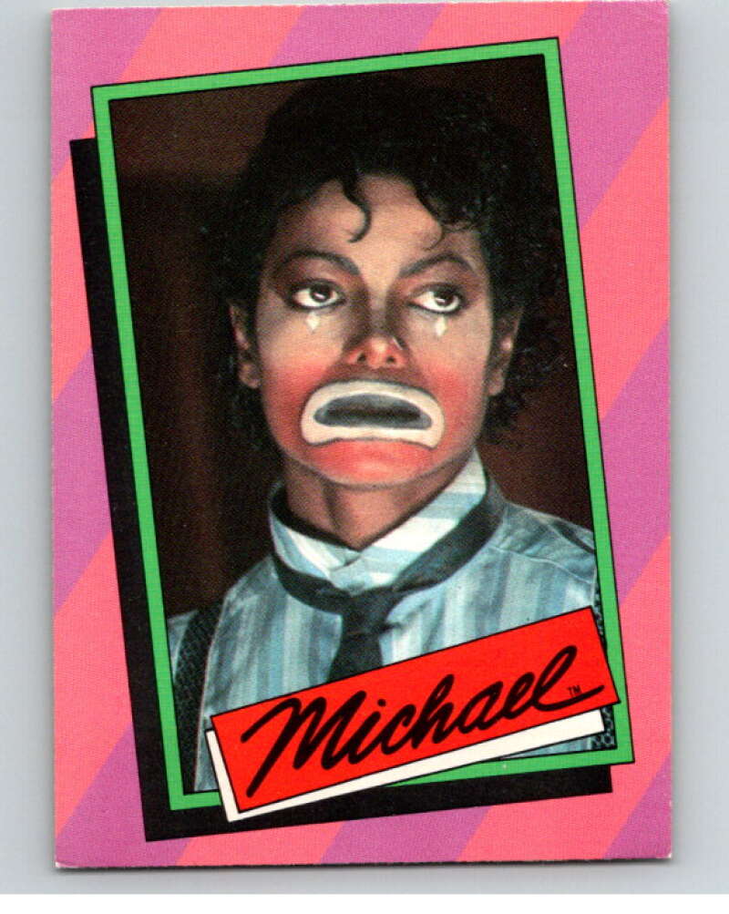 1984 Topps Michael Jackson #19 Michael Jackson's outrageous  V67530 Image 1