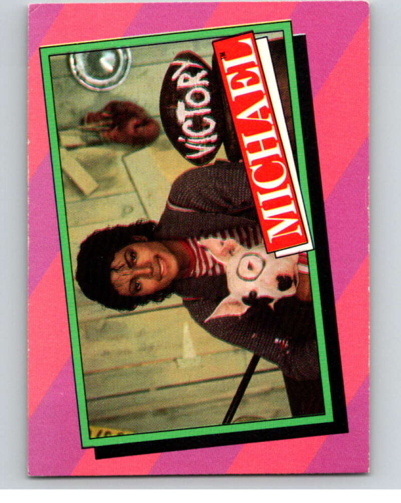 1984 Topps Michael Jackson #25 The videocassette  V67560 Image 1