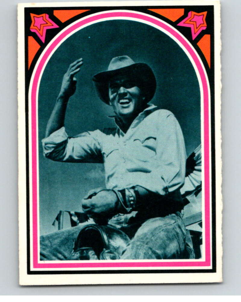 1978 Donruss Elvis Presley #15 Elvis/as Joe Lightcloud...   V67771 Image 1