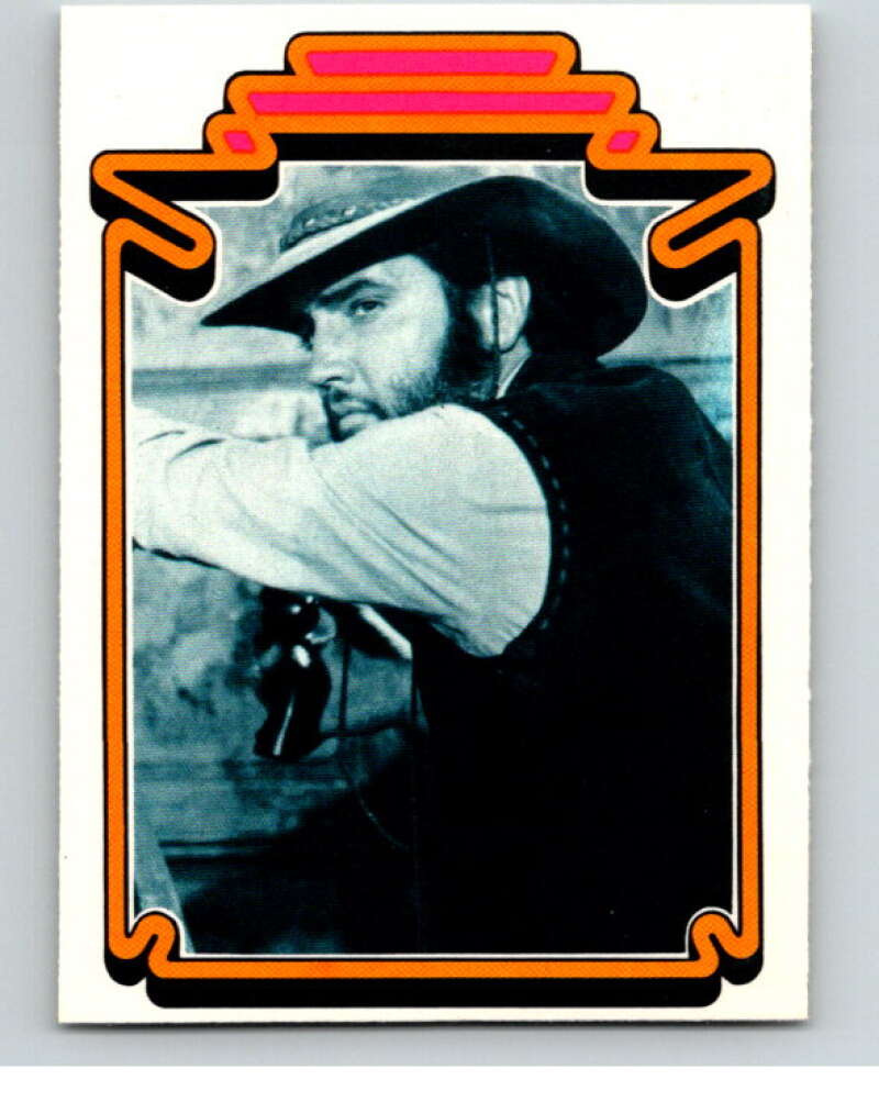 1978 Donruss Elvis Presley #18 Photo was taken from the movie "Charro"   V67775 Image 1