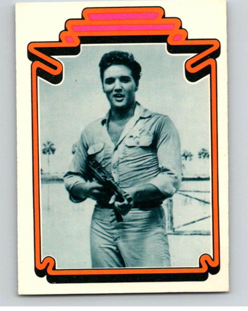 1978 Donruss Elvis Presley #26 Words like Courage/Honor/and Virtue   V67782 Image 1