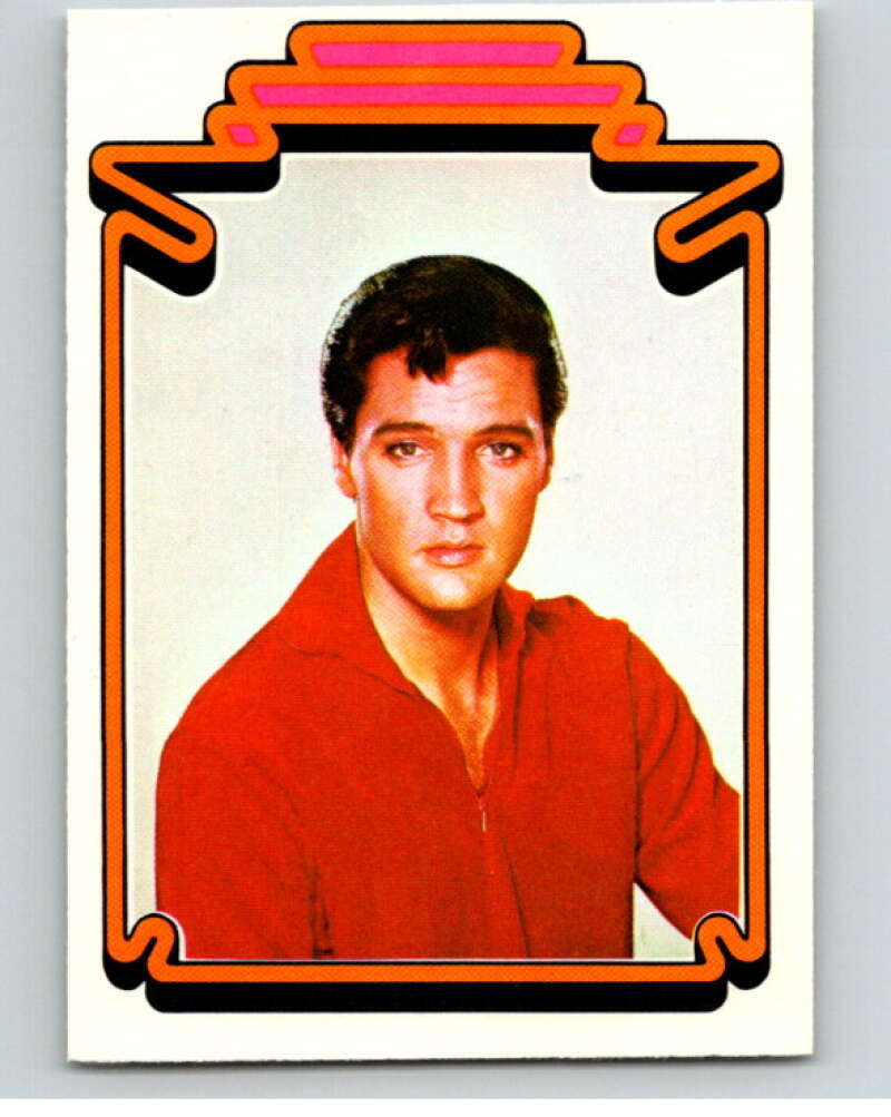 1978 Donruss Elvis Presley #30 Elvis dated several girls while he wa   V67788 Image 1