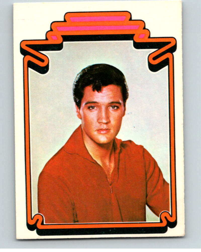 1978 Donruss Elvis Presley #30 Elvis dated several girls while he wa   V67789 Image 1