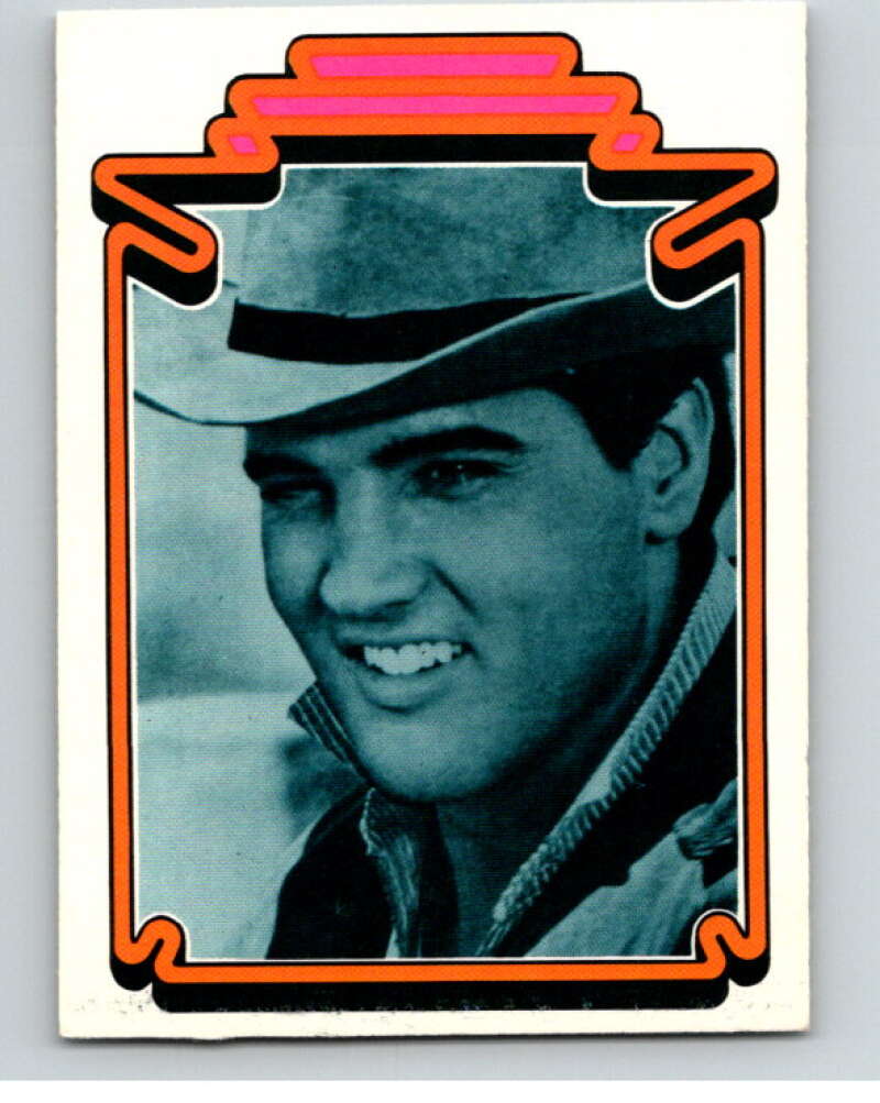 1978 Donruss Elvis Presley #31 Heroically/Elvis saved the Roosevelt   V67791 Image 1