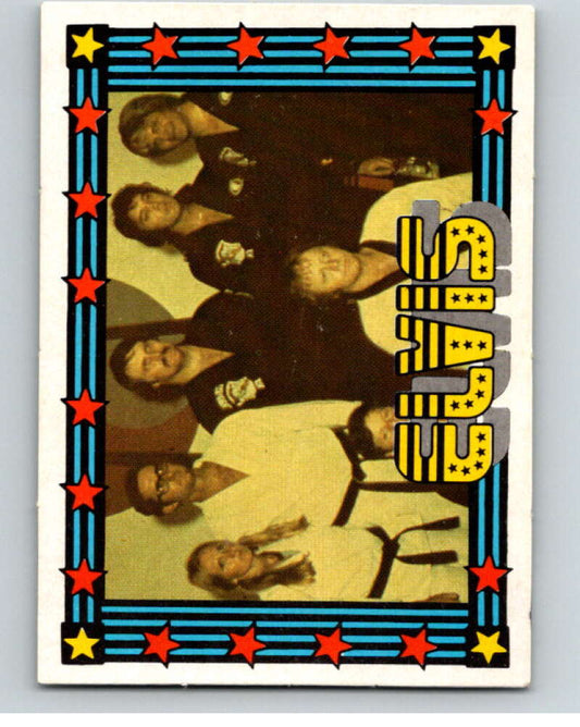 1978 Monty Gum Elvis Presley Blank Back Trading Card V67822 Image 1