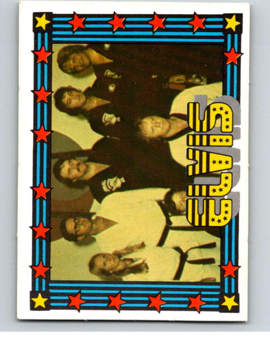1978 Monty Gum Elvis Presley Blank Back Trading Card V67832 Image 1