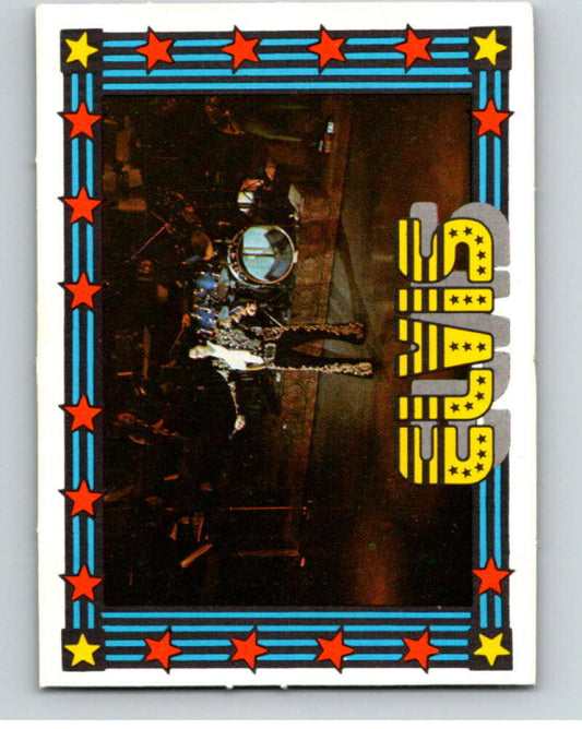 1978 Monty Gum Elvis Presley Blank Back Trading Card V67845 Image 1