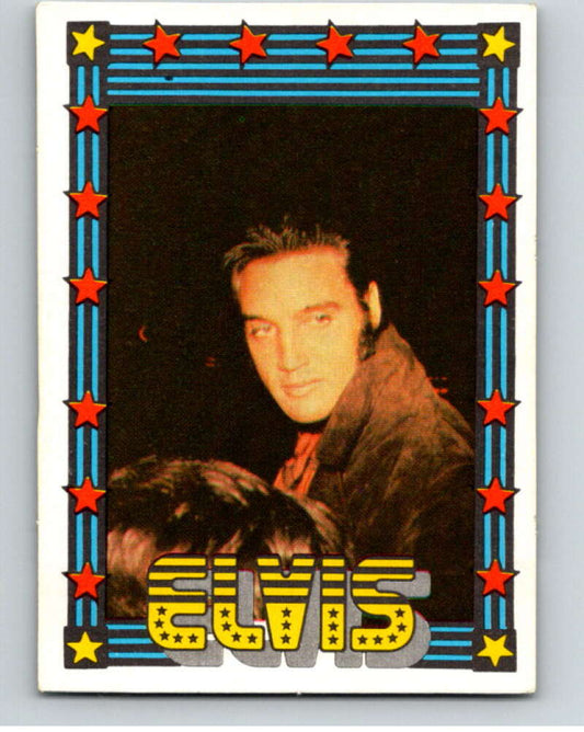 1978 Monty Gum Elvis Presley Blank Back Trading Card V67853 Image 1